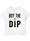 Buy The Dip Bitcoin Crypto T-Shirt