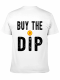 Buy The Dip Bitcoin Crypto T-Shirt