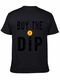Buy The Dip Bitcoin Crypto T-Shirt