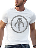 Mandalorian Symbol Black T-Shirt