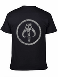 Mandalorian Symbol Black T-Shirt