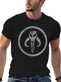 Mandalorian Symbol Black T-Shirt
