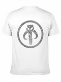 Mandalorian Symbol Black T-Shirt