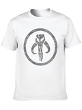 Mandalorian Symbol Black T-Shirt