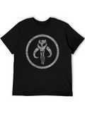 Mandalorian Symbol Black T-Shirt