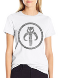 Mandalorian Symbol Black T-Shirt