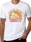 Forever Chasing Sunsets Graphic Tee
