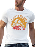 Forever Chasing Sunsets Graphic Tee