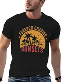 Forever Chasing Sunsets Graphic Tee