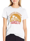 Forever Chasing Sunsets Graphic Tee