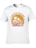 Forever Chasing Sunsets Graphic Tee