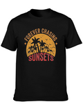 Forever Chasing Sunsets Graphic Tee