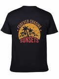 Forever Chasing Sunsets Graphic Tee