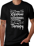 Xylophone Therapy T-Shirt - Musician Tee