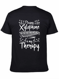 Xylophone Therapy T-Shirt - Musician Tee