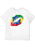 Ethiopia Lips Flag T-Shirt - Graphic Tee