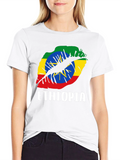 Ethiopia Lips Flag T-Shirt - Graphic Tee