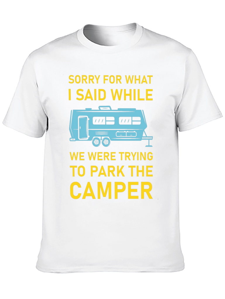 Camper Parking Apology T-Shirt