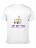I AM THE BEST! Black T-Shirt