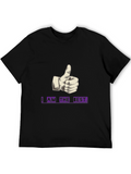 I AM THE BEST! Black T-Shirt