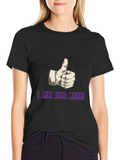 I AM THE BEST! Black T-Shirt