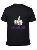 I AM THE BEST! Black T-Shirt