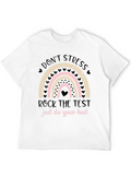 Dont Stress Rock The Test T-Shirt