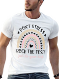 Dont Stress Rock The Test T-Shirt
