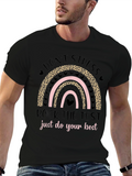 Dont Stress Rock The Test T-Shirt