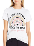 Dont Stress Rock The Test T-Shirt