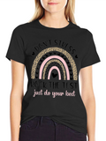 Dont Stress Rock The Test T-Shirt