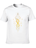Brain DNA & Heart Graphic Tee