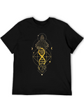Brain DNA & Heart Graphic Tee