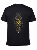 Brain DNA & Heart Graphic Tee
