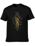 Brain DNA & Heart Graphic Tee