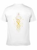 Brain DNA & Heart Graphic Tee