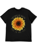 Sunflower Graphic Tee - You Are Amazing!