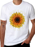 Sunflower Graphic Tee - You Are Amazing!