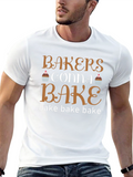Bakers Gonna Bake T-Shirt - Funny Baking Tee