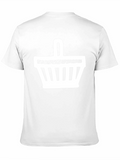 Basket Graphic Tee - Casual Cotton T-Shirt