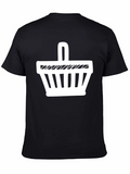 Basket Graphic Tee - Casual Cotton T-Shirt