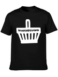 Basket Graphic Tee - Casual Cotton T-Shirt