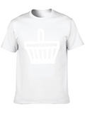 Basket Graphic Tee - Casual Cotton T-Shirt