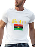 Biafra Flag T-Shirt - Black Pride Tee
