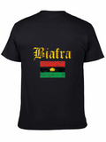 Biafra Flag T-Shirt - Black Pride Tee