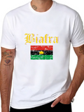 Biafra Flag T-Shirt - Black Pride Tee