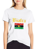 Biafra Flag T-Shirt - Black Pride Tee