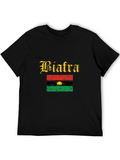 Biafra Flag T-Shirt - Black Pride Tee