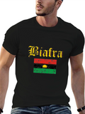 Biafra Flag T-Shirt - Black Pride Tee