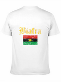 Biafra Flag T-Shirt - Black Pride Tee
